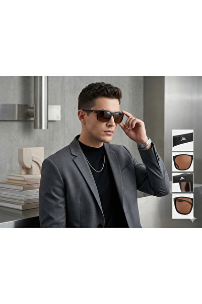 Kappa KP5074 59#13 140 C202M POLARİZE VE UV KORUMALI GÜNEŞ GÖZLÜĞÜ