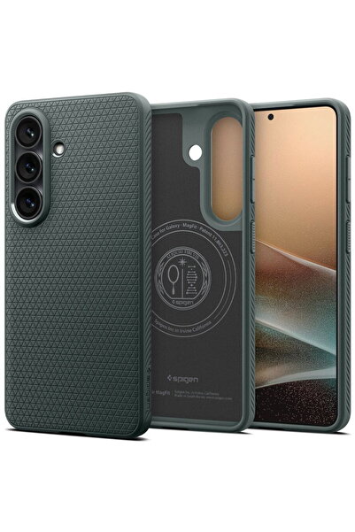 Spigen LIQUID AIR MAG MAGSAFE GALAXY S26+ PLUS VERDE ABYSS