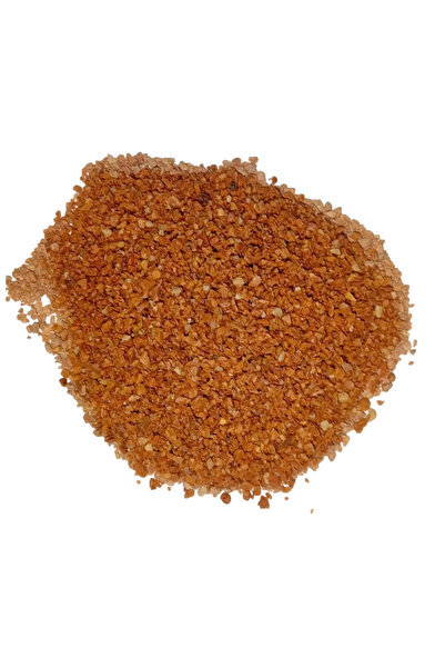 Kanki Pet Kırmızı Kuvars Akvaryum Kumu 2-3 mm 1 kg - Doğal ve Estetik Dekorat...