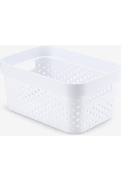 RootRise Basket Infinity 4,5L Plastic White