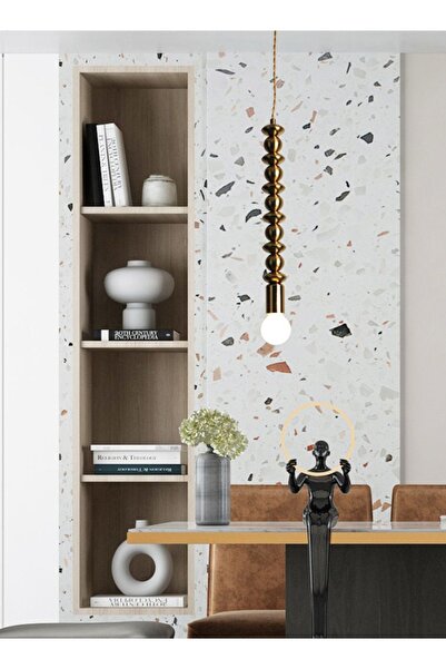 spolux Modern Lighting, Single pendent, Light, Multi branch light, Antique Bronze Color, 42x5 cm, Suitable for bedroom and living room, Bedside light