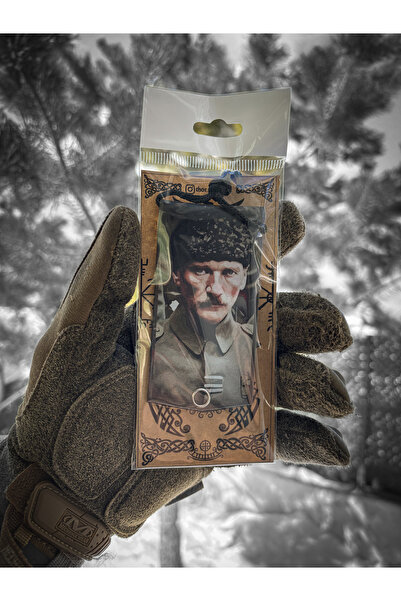 THORSTORE Mustafa Kemal ATATÜRK II. Araç Ayna Süsü ( 10x 5 cm)