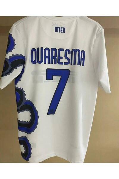 BREATHLESS İnter 2010 Dragon Desenli Ricardo Quaresma Forması
