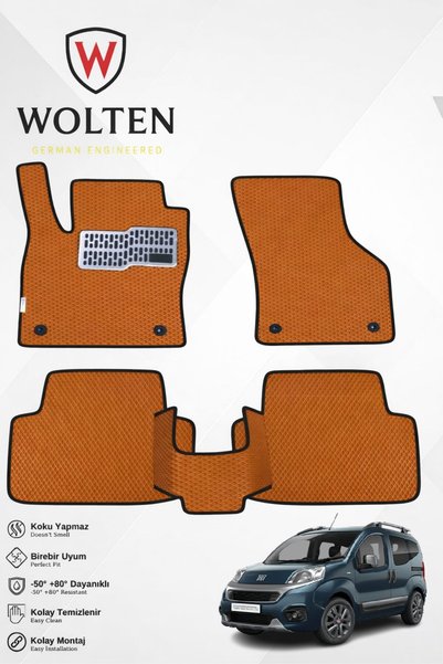 w wolten german engineered FİORİNO KOLTUKLU-FİAT- İÇİN EVA İÇ PASPAS TAKIMI (...