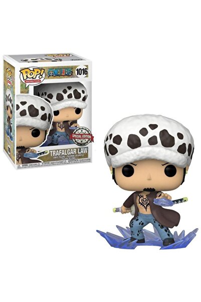 Funko Pop One Piece - Trafalgar Law Special Edition Figür
