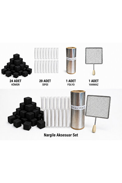 puffstore Nargile Aksesuar Seti - Komple Set