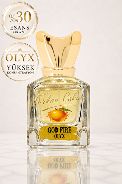 GOD FIRE (GOD OF FIRE) OLYX 50ML UNISEX PARFUM