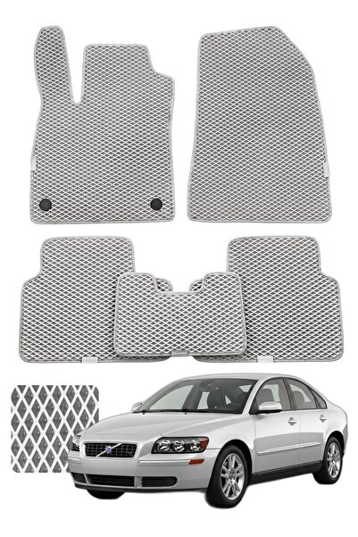 Evanotion Volvo S40 2004-2012 Özelleştirilebilir Premium Eva Oto Paspas Seti ...