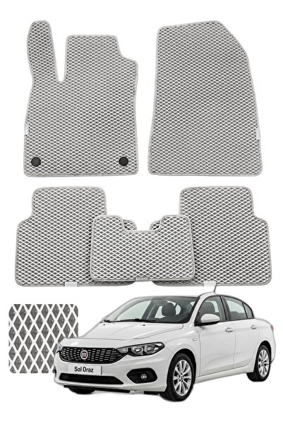 Evanotion Fiat Egea Sedan 2015 ve sonrası Özelleştirilebilir Premium Eva Pasp...