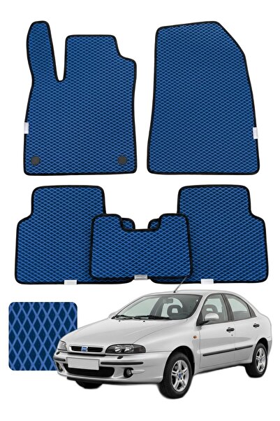 Evanotion Fiat Brava 1995-2002 Özelleştirilebilir Premium Eva Oto Paspas Seti...