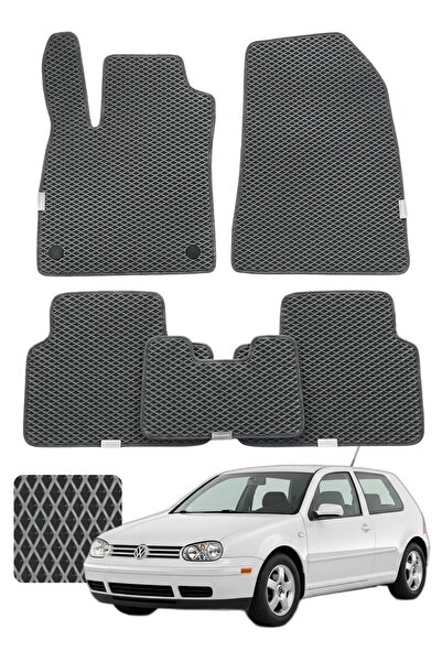 Evanotion Volkswagen Golf 1997-2003 Mk4 Özelleştirilebilir Premium Eva Oto Pa...