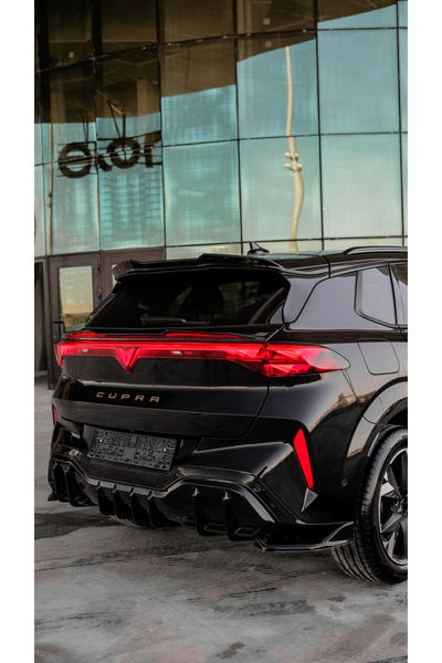 TMZ Garage Cupra Terramar 2024+ Stop Üstü Spoiler Piano Black ABS