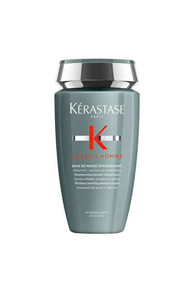 Kerastase Genesis Homme - Anti-Hair Loss Thickening Shampoo for Men 250 ml