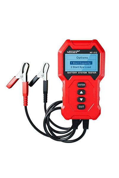 NOYAFA NF-512 Akü Test Cihazı