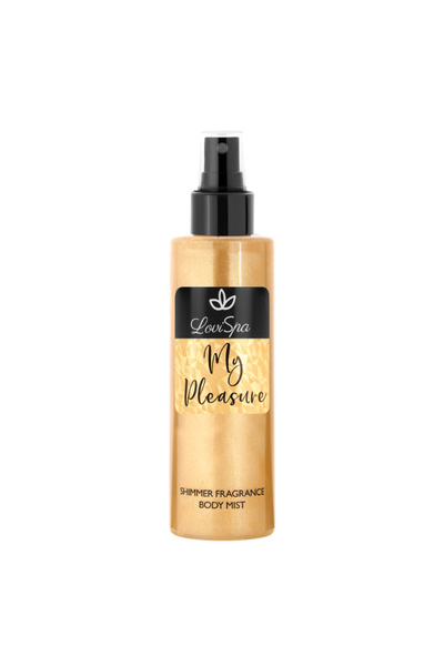 LOVI SPA My Pleasure Spray de corp strălucitor 200ml (Pachet de 2)