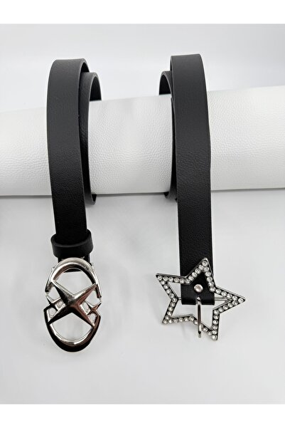 Aksabeltchokers 2 li avantaj paket y2 tarzı kadın şık bel kemeri