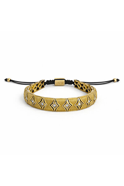 PerleJewelry Desire Black Gold Bileklik