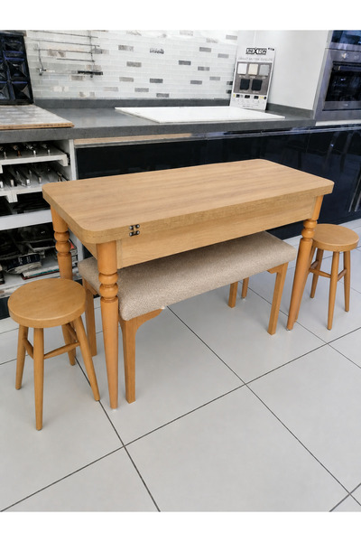 güneyahşapmobilya 110 X 45 KATLANIR MASA TAKIMI