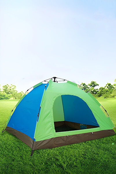AYACO 6 Kişilik Otomatik Kamp Çadırı 220 x 250 x 165 cm Otamatik Kurulum Pop-...