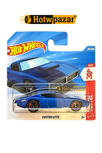 Hotwpazar HotWheels Custom Otto JJK03 1/64 Ölçekli Teklbi Arabalar