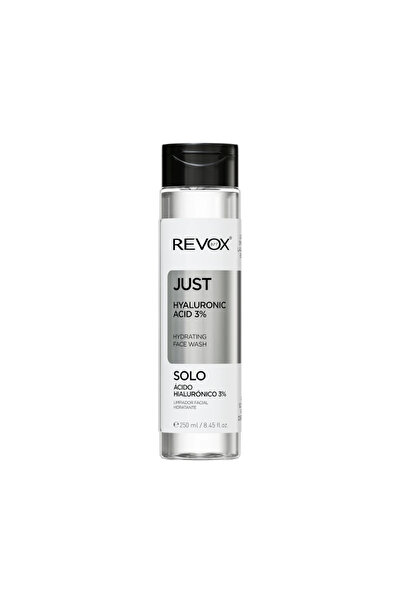 REVOX B77 Gel de curățare hidratant cu Acid Hialuronic Just Hyaluronic Acid 3...