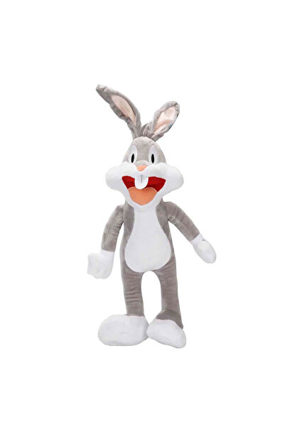 Ncbatölye Peluş Bugs Bunny Oyuncak 40 cm | Büyük Boy Yumuşak Tavşan Peluş | L...