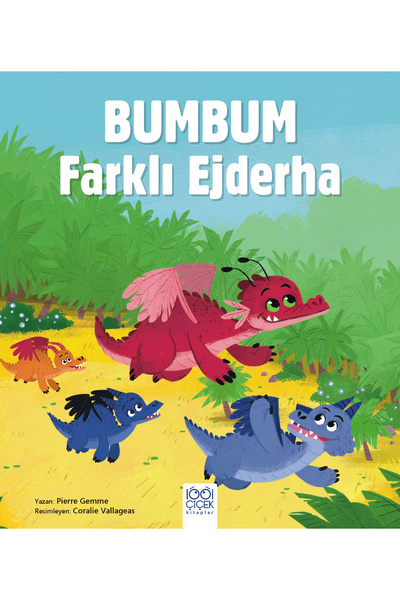 1001 Çiçek Kitaplar Bumbum Farklı Ejderha
