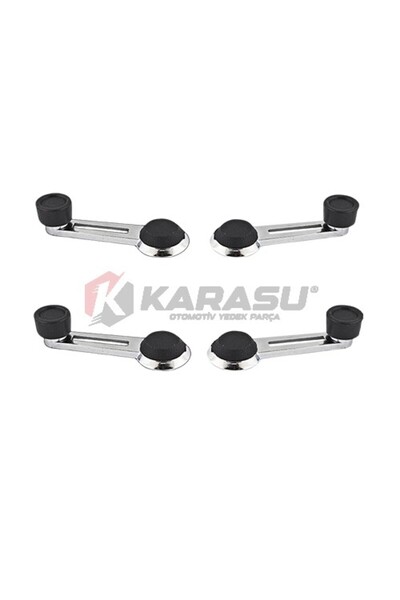 ARKIL DKŞ DOĞAN ŞAHİN KARTAL M131 CAM AÇMA KOLU METAL 4'LÜ TAKIM
