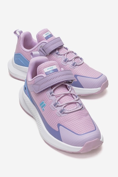 Minican Pantofi sport casual lila pentru copii unisex