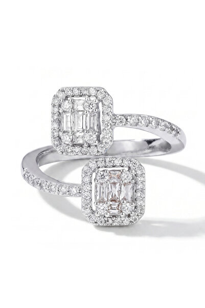 Atelier Duygu Double Baguette Ring