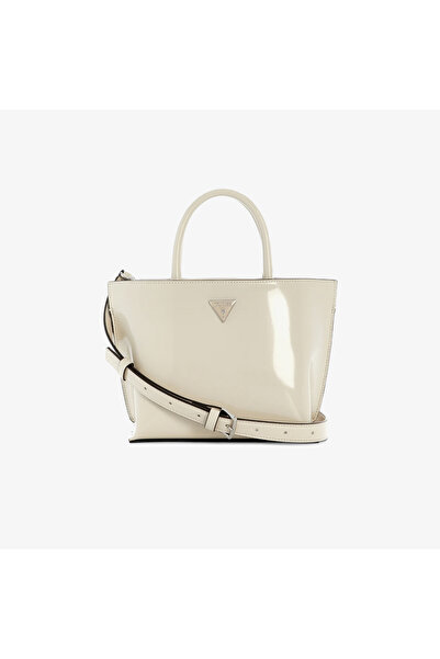 Guess Arnela Iı Tote Kadın Ekru Omuz Çantası