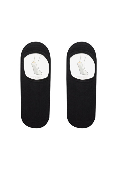Nautica Unisex Black 2-Pack Socks