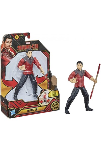 Hasbro Μάρβελ Σανγκ-Τσι και οι Δέκα Δαχτυλίδες Σανγκ-Τσι με Χαρακτηριστικό Επ...
