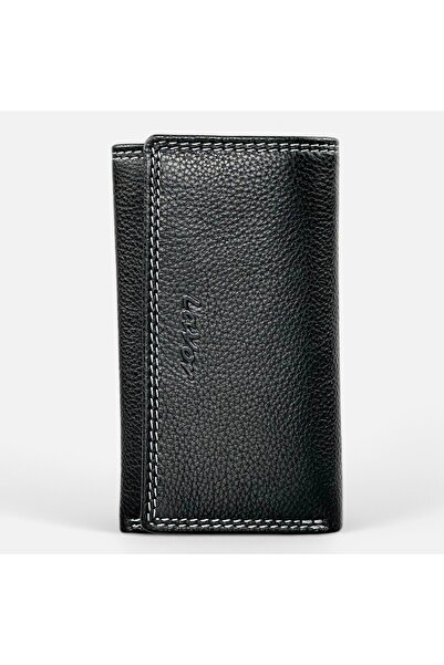 Lavor Κλειδοθηκη δέρμα Unisex 1-7244 Μαύρο