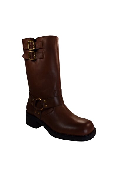 COMANCHERO Commanchero Γυναικεία Παπούτσια Μπότα COW BOY 51208-726 Ταμπά Δέρμα