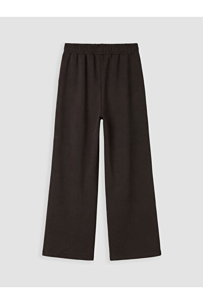 LC Waikiki Wide Leg Girls' Soft Touch Sweatpants