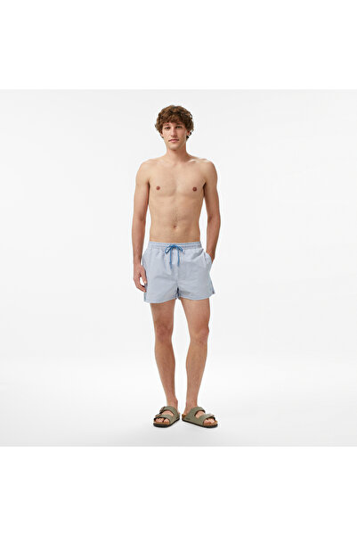 Calvin Klein Short Drawstring Erkek Mavi Deniz Şortu