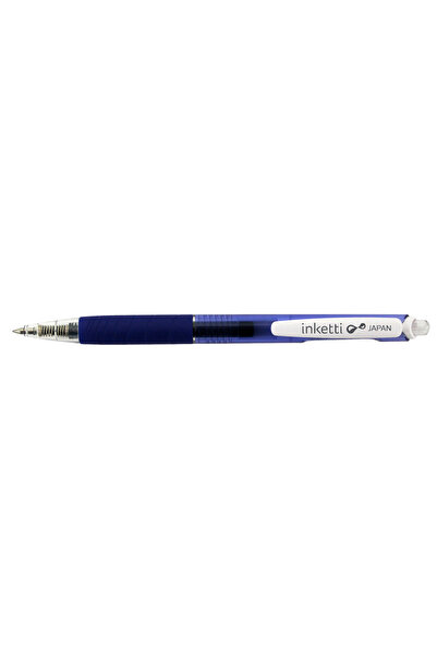 PENAC Pix cu gel Inketti, λαστιχένια λαβή, 0.5mm, διαφανές γαλάζιο - γραφείο ...