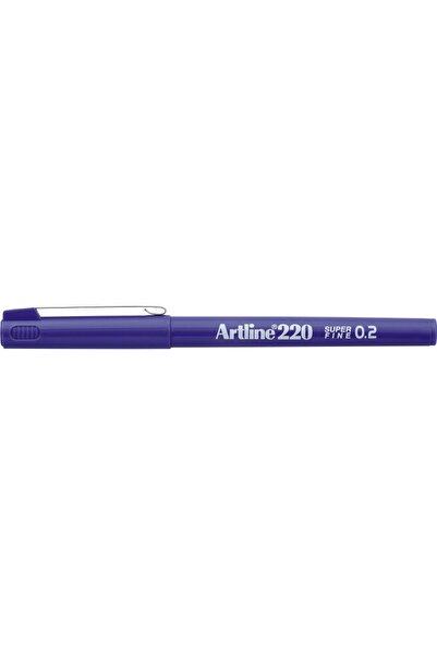 artline Liner 220, varf fetru 0.2mm - mov