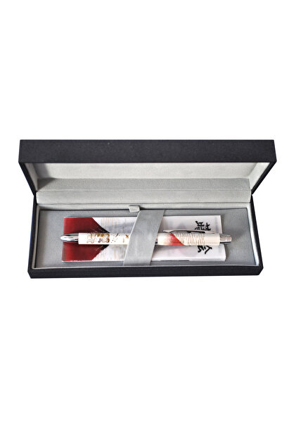 PENAC Pix multifunctional de lux Maki-E (pictura japoneza) - Mount Fuji, corp...