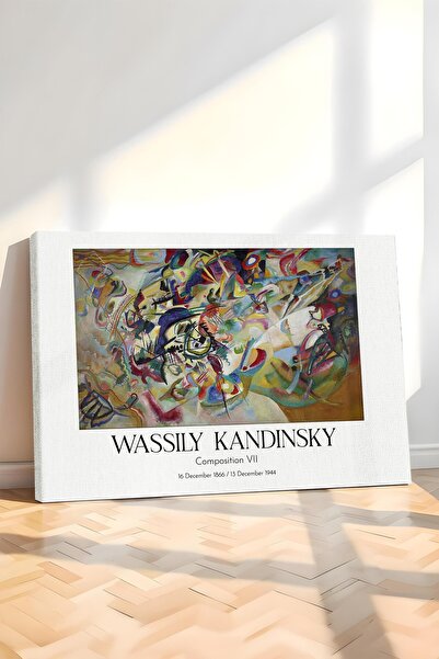 Postifull Vasilij Kandinski - Kompozicija VII, Slika na platnu, Serija umetno...