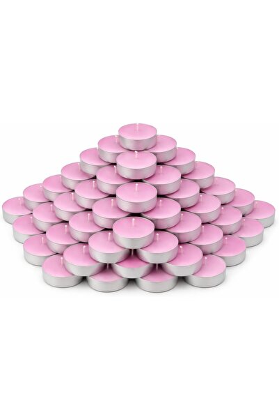 Other شموع صغيرة غير معطرة للكريسماس وحفلات الزفاف (عبوة من 50 قطعة)