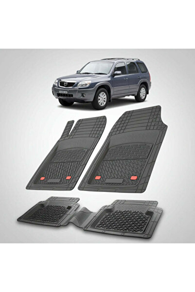 TEAMCAR Mazda Tribute EP Facelift 2004-2008 Floor Mats | Black Edition – Team...