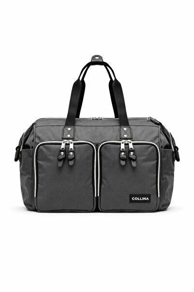 PaminBags Aksesuar حقيبة الأم والطفل المزودة بجيب وحزام PMN004