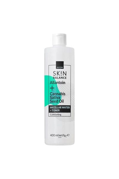 AVON SK!N мицеларна вода + успокояващ тоник