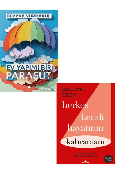 Kronik Kitap Ev Yapımı Bir Paraşüt - Herkes Kendi Hayatının Kahramanı - Berra...