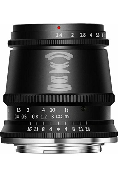 TTArtisan 17mm f/1.4 Υπερευρυγώνιος Φακός για Sony E-mount