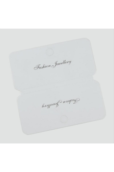 ZERO LAND Nhrhls Luxury Necklace Card (114528) - White