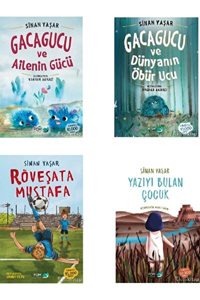Destek Yayınları Gacagucu - Röveşata Mustafa - Yazıyı Bulan Çocuk - Sinan Yaş...