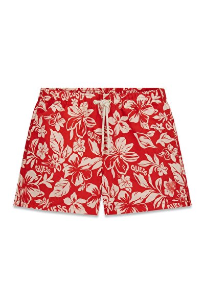 Guess Boy's Red Sea Shorts